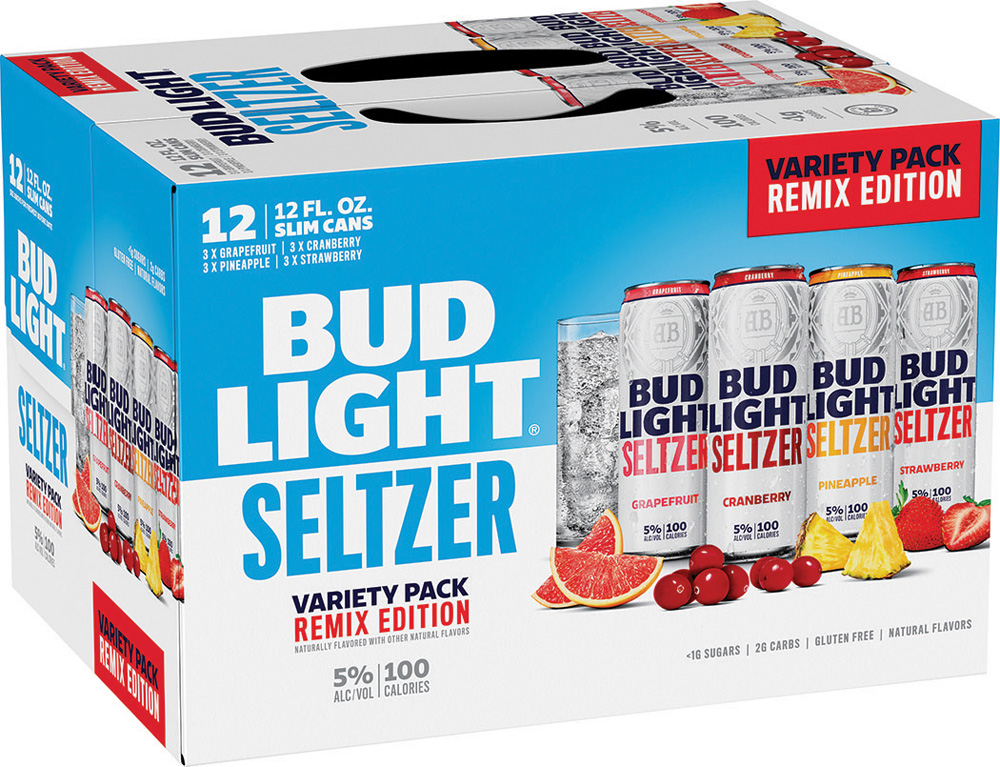 images/beer/HARD SELTZER, CIDER/Bud Light Seltzer Remix 12Can.jpg